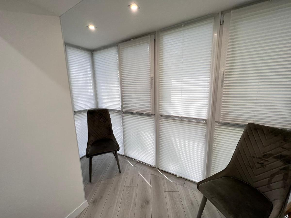 Apartamento Modern Gagarina Avenue Dnipro Exterior foto